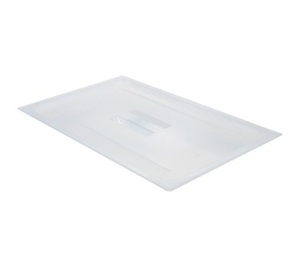 FOOD PAN COVER FULL SIZE W/ HANDLE  6EA
